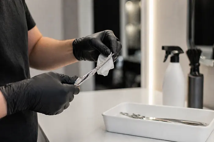 Instrument disinfection