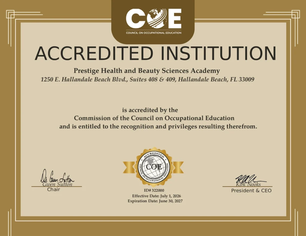 Certificate - ACCREDITED INSTITUTION